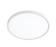 Потолочный светильник 40 см, 32W, 3000-6000K, Kink Light Медина 05640,01, белый