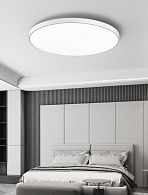 Светильник потолочный SAPFIR SPF-9382 WHITE/БЕЛЫЙ D500/H40/1/LED/70W/4000K без ПДУ SLM 23-01(1/10)