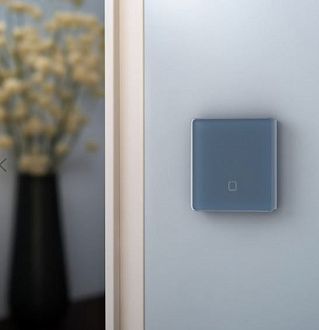 Радиовыключатель сенсорный HiTE PRO SN-R1 (Серый, закругленные углы) HPSW-SNR1-GR