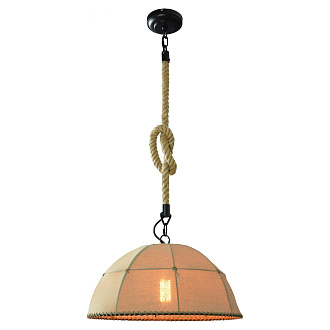 Подвесной светильник Lussole Hempstead GRLSP-9667, 45*70 см, черный