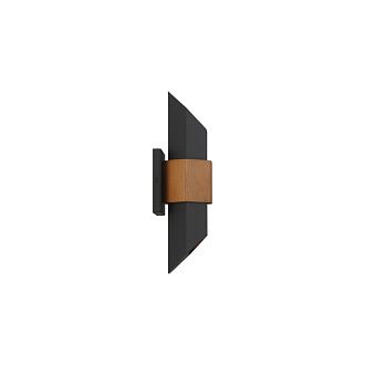 Настенный фонарь Quoizel, Арт. QZ-CHASM-M-BKW
