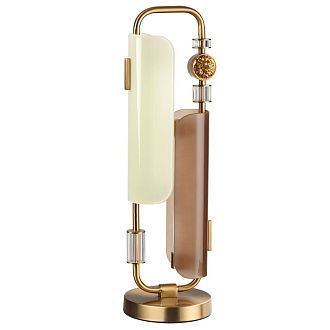 Настольная лампа 52 см, 10W, 3000K, Odeon Light 5467/10TL, бронза