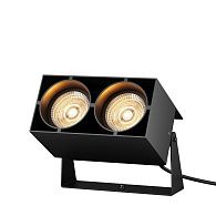Ландшафтный светильник 13,5*10,8-12 см, LED*10W, 3000K, Maytoni Spot O486FL-L10GF3K, Графит