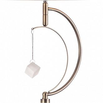 Торшер Lumion Leah 4469/1F, латунь
