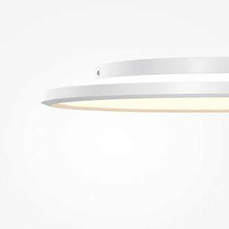 Светильник 40*4,5 см, *LED*44W, 2700-4000K, Maytoni Incognito MOD426CL-L43WK1, Белый