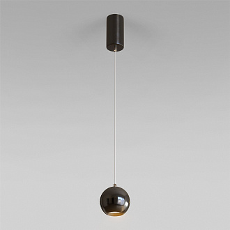 Подвесной светодиодный светильник 50215/1 LED черный жемчуг Elektrostandard