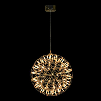 Светодиодный подвесной светильник 43 см, 27W, 3000K LOFT IT Raimond 9027-43 Gold золото