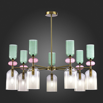 Люстра 85 см ST LUCE GEA SL2000.202.07 Золотистый