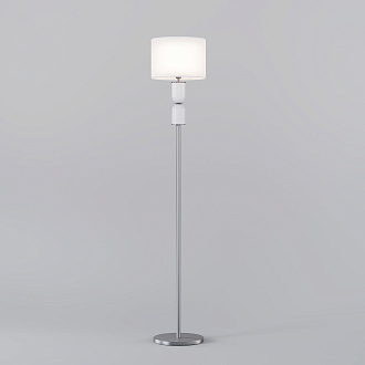 Торшер 36*36*164 см, 1 E14*40W,  К, Eurosvet Caprera 01154/1, никель