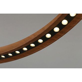 Подвесной светильник 95*70-130 см 75W, 4000K, Aployt Justyna APL.787.03.75, черный