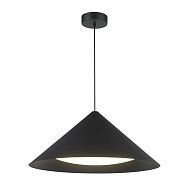 Подвес 40*40*175 см, 1*LED*16.5W, 3000K Gerhort G52184/1BK BK, Черный