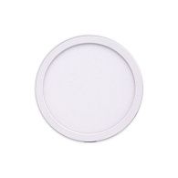 Светильник встраиваемый 22,5*2,5 см, вр 21 см, *LED*24W, 3000K, Mantra Saona MANC0187, матовый белый