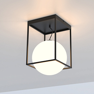 Светильник 28,5*28,5*40,5 см, E27 * 1 20W,  Mantra Desigual 7605, черный