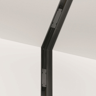Комплектующие для встраиваемой трековой системы Maytoni Technical Magnetic track system S35 TRA004ICL-22B черныйIP 20