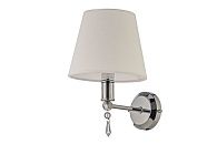 Бра *18*27 см, 1*E14*40W, Arti Lampadari Lubrenze Lubrenze E 2.1.1.100 N, никель