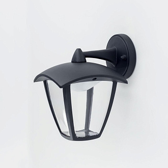Уличный настенный светодиодный светильник Citilux CLU04W2, LED 7W, черный