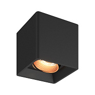 Светильник 9*9 см, MR16(G5,3) 10W, Denkirs DK3080-BBR черный