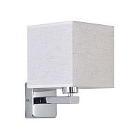 Бра 23 см, Lumion 8360/1W, хром-бежевый