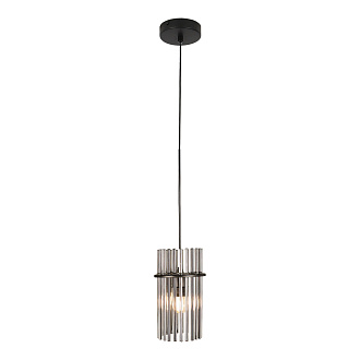 Подвесной светильник 15*35/150 см, 1*E27*40W Lussole Miller LSP-8925 черный