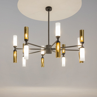 Подвесной светильник 78*51*66 см, 16 G9*28W Memory MOD177PL-16G Maytoni, Черный