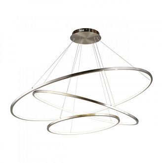 Каскадная люстра 120*70-250 см 138W, 4000K, Aployt Monisia APL.020.13.138, хром