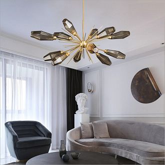 Люстра на штанге Inodesign Aalto Oval 40.4025