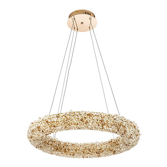 Подвесной светильник 60*30/100 см, LED 120W 2700-4600К MODESTYLE MS.6000.600 GD золото