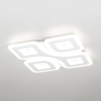 Светильник 50 см, 100W, 3000K-5500K Citilux Квест CL739160E белый