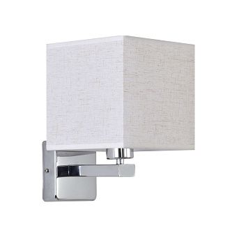 Бра 23 см, Lumion 8360/1W, хром-бежевый