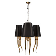 Подвесной светильник 28*73 см, 6*E14*40W золото Loft It Brunilde 10207/6 Gold