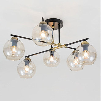 Люстра 81 см Citilux Анри CL124165 черный