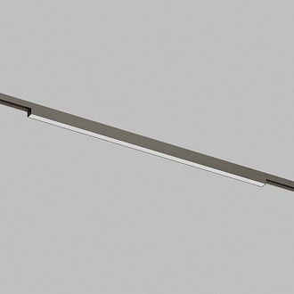 Светильник на шине 60,2*1,9*2,7 см, *LED*1200Lm, 3000-4000-6000K, Denkirs Shine Linear Zigbee DK5952-DN, темный никель
