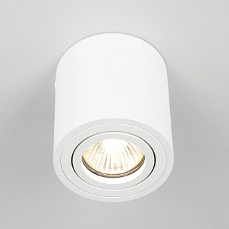 Светильник потолочный Citilux Дюрен CL538111, диаметр 8 см, белый