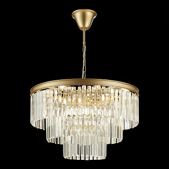 Люстра подвесная 60 см, ST LUCE ERCOLANO SL1624.203.12 шампань