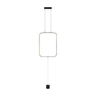 Торшер 360 см, 27W, 3000K, Odeon Light Teo 7022/27FLA, черный