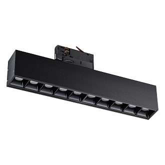 Светодиодный светильник 27 см, 16W, 4000K, Novotech PORT 358861, черный