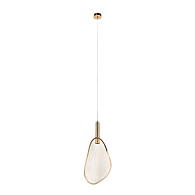 Подвесной светильник 15 см, 3W, 3000K, Loft IT Leaf 10349/S, бронза