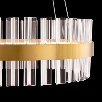 Светодиодный светильник 41 см, 40W, 3000-5500K, Citilux Рианна CL337043, бронза