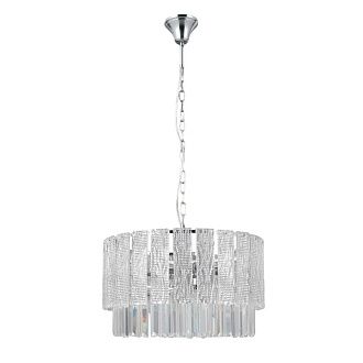 Люстра 47,5*47,5*80 см, 9*E14 Gerhort G21156/9CR CL, Хром