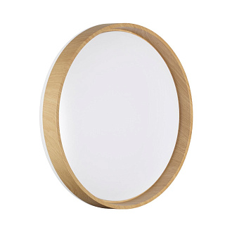 Cветильник 49*7,8 см, LED 70W, 3000-6000 К, IP43, белый/коричневый, пластик Sonex Gari Wood, 7684/EL