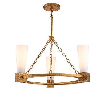 Люстра Elstead Lighting, Арт. KRISTY3-DG-OPAL
