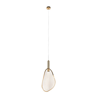 Подвесной светильник 15 см, 3W, 3000K, Loft IT Leaf 10349/S, бронза