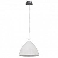 Подвесной светильник Lightstar SL 810030 хром/белый