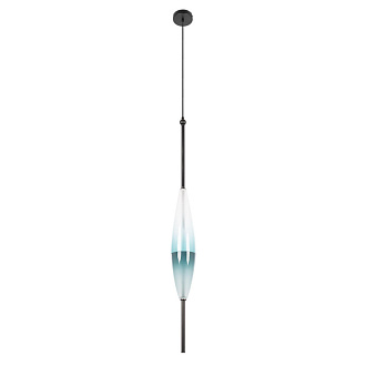 Подвесной светильник 10 см, 1*LED*10W 3000K черный Loft It Venice 10223/A Blue