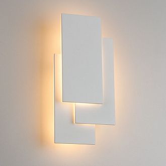 Настенный светодиодный светильник Inside LED белый матовый (MRL LED 12W 1012 IP20)