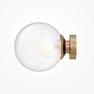 Бра 25,3*20*20*20 см, 1 G9*20W Basic form MOD521WL-01G3 Maytoni, Золото