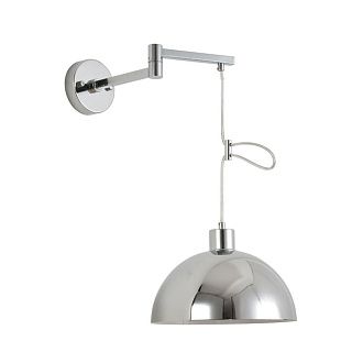 Бра 43*79*60-60 см, 1*E27*60W, Lumion Armina 8322/1W, хром