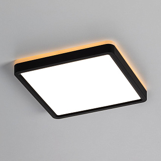 Светильник с подсветкой 20 см, 23W, 3000-5500K, Citilux NORMA CL748K201 LED, черный