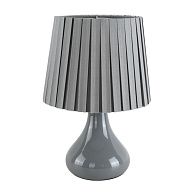 Настольная лампа 18*18*27 см, 1*E14*40W, Lumion Naina 8184/1T, серый