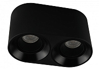 Светильник 19*10 см, MR16(G5,3) 10W, Denkirs DK3096-BK черный